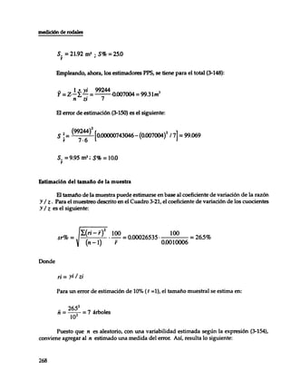 Mensura forestal