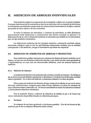 Mensura forestal
