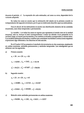 Mensura forestal