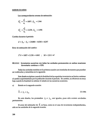 Mensura forestal