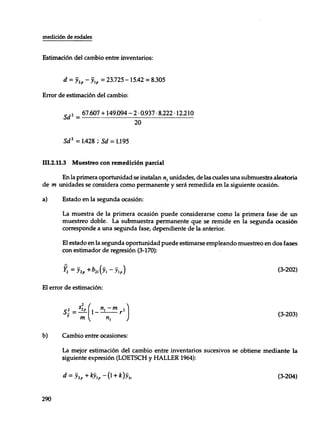 Mensura forestal