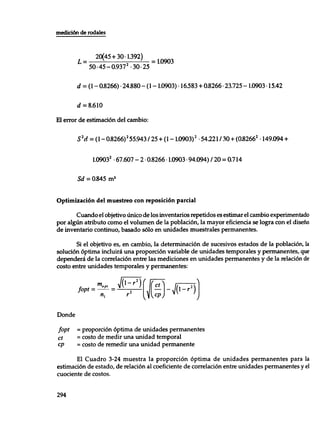 Mensura forestal