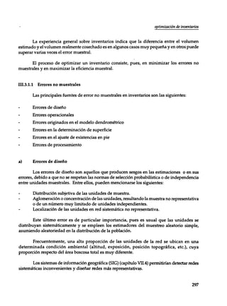 Mensura forestal