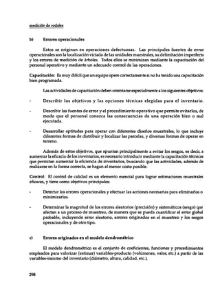 Mensura forestal