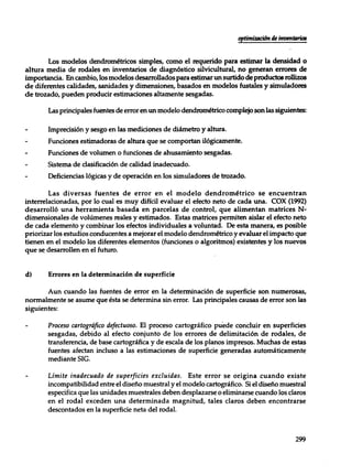 Mensura forestal
