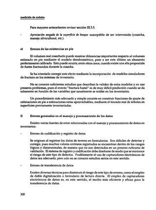 Mensura forestal