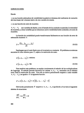 Mensura forestal