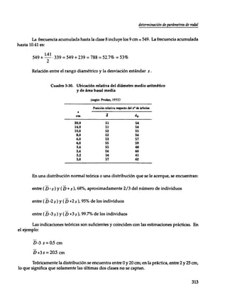 Mensura forestal