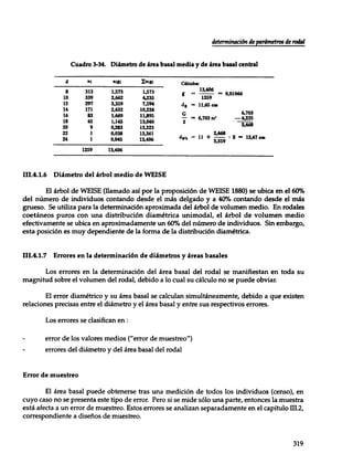 Mensura forestal