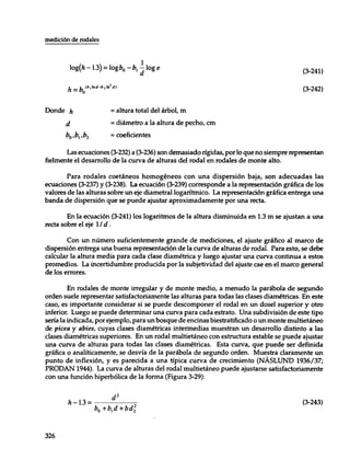 Mensura forestal