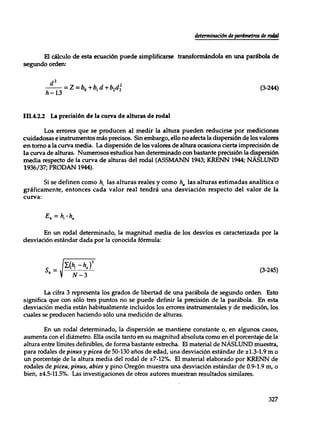 Mensura forestal