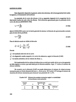 Mensura forestal