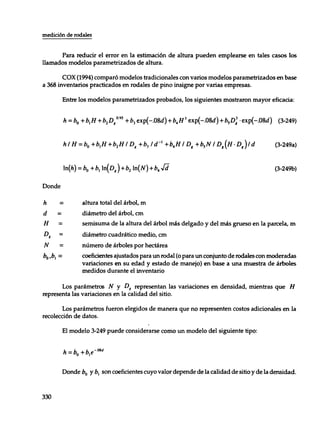 Mensura forestal