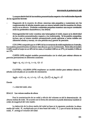 Mensura forestal