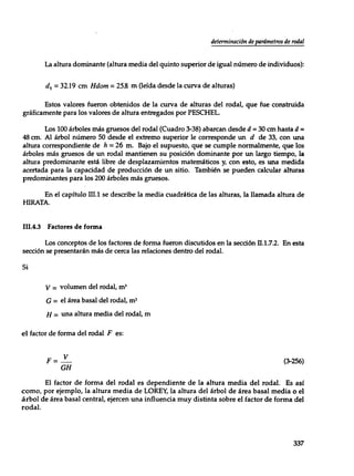 Mensura forestal