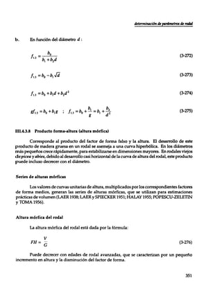 Mensura forestal