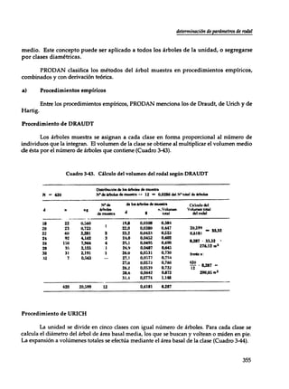 Mensura forestal