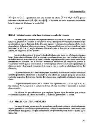 Mensura forestal
