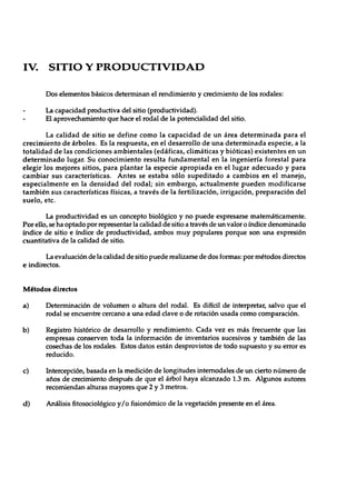 Mensura forestal