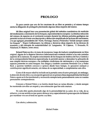 Mensura forestal