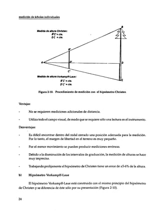 Mensura forestal