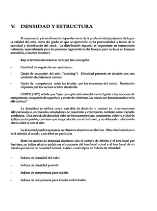 Mensura forestal