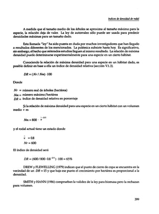 Mensura forestal