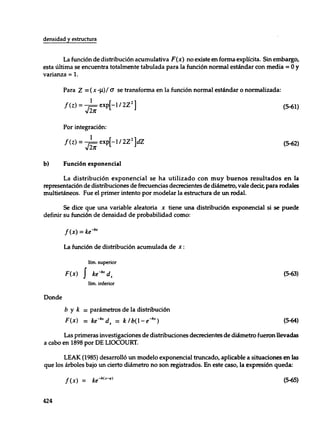 Mensura forestal