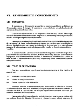 Mensura forestal