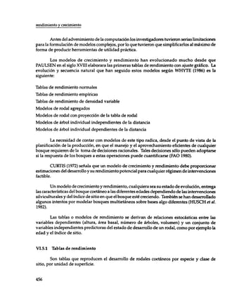 Mensura forestal