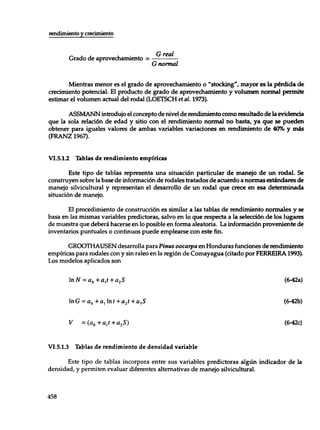 Mensura forestal