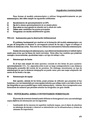 Mensura forestal