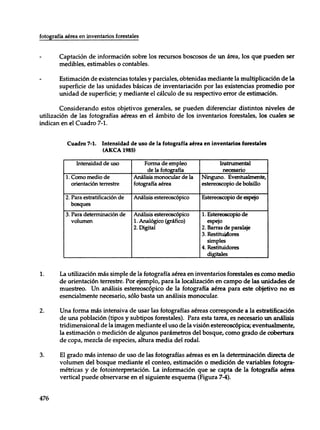 Mensura forestal