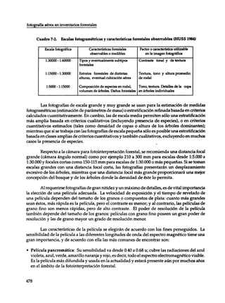 Mensura forestal