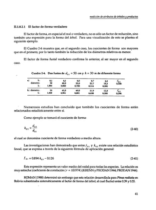 Mensura forestal