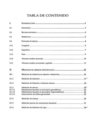 Mensura forestal
