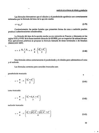 Mensura forestal