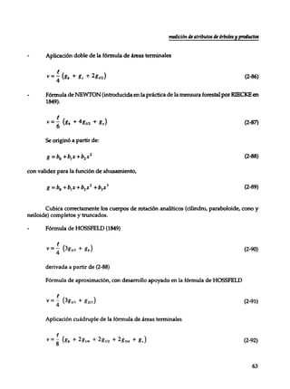 Mensura forestal