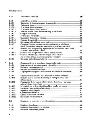 Mensura forestal
