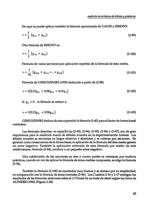Mensura forestal