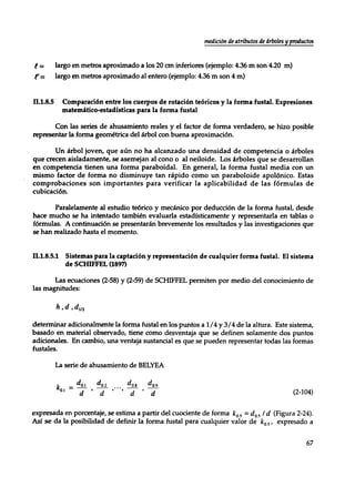 Mensura forestal