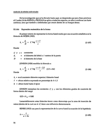 Mensura forestal