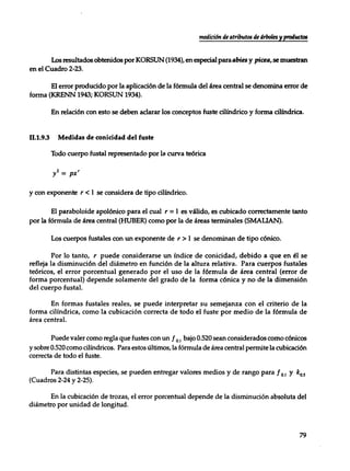 Mensura forestal