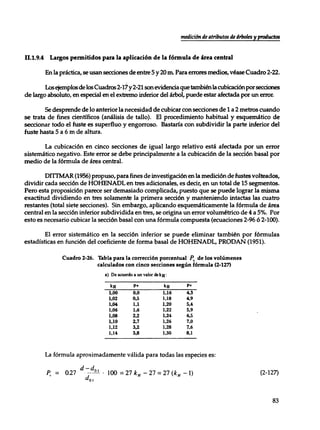 Mensura forestal