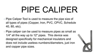 Mensuration and calculation