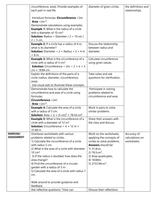 Mensuration Form 1 Lesson Plans for Secondaryschools.pdf