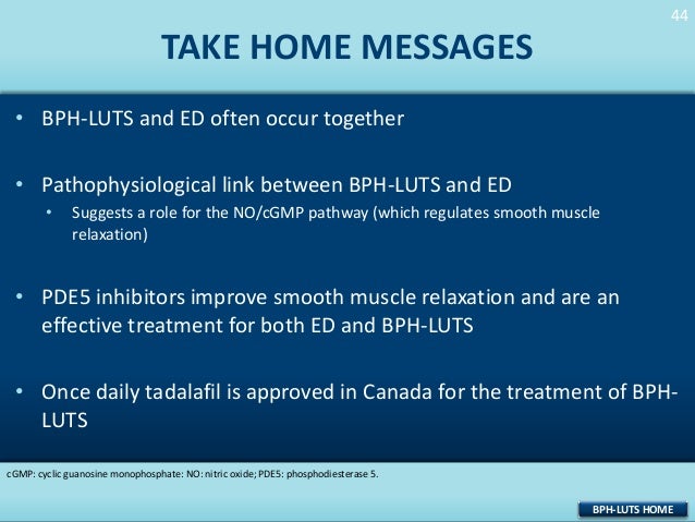 Cialis approved for bph