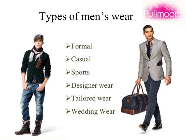 Mens wear