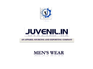 Supplying High Quality Men Wear