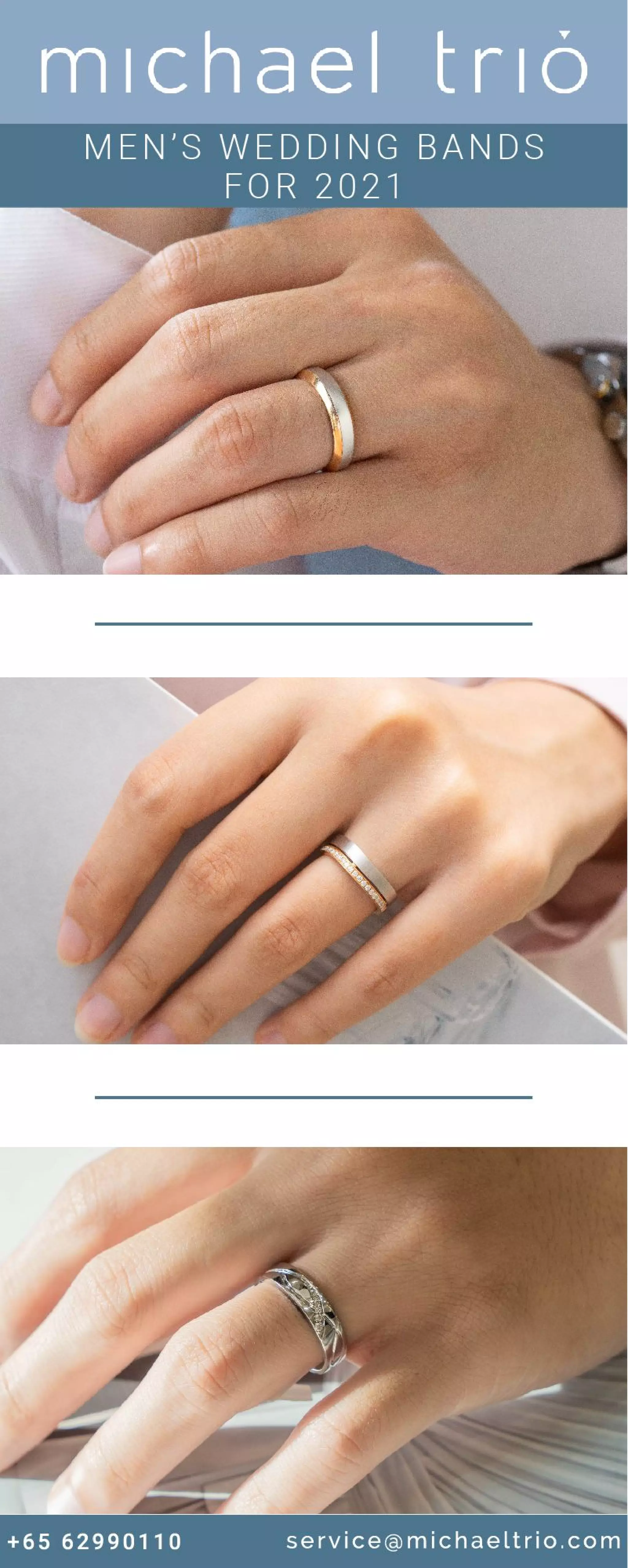 Men’s wedding bands for 2021 PDF